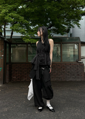 3PIE POCKET CARGO TR PANTS